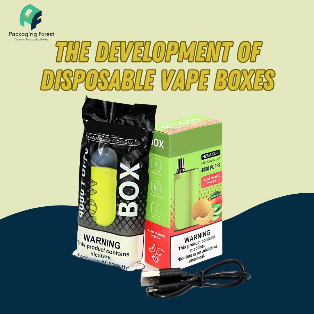 The Development of Disposable Vape Boxes